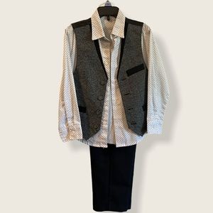 Boys Three Piece Dress Suit